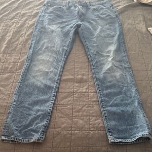 J. Crew Men's Straight Blue Jeans